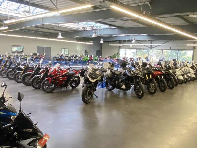 motoparc motoparc72 concessionnaire panorama suzuki moto mans vente achat reprise dépôt financements entretien