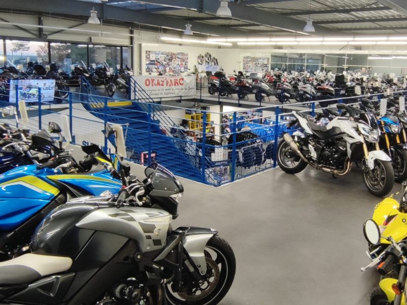 motoparc motoparc72 concessionnaire panorama suzuki moto mans vente achat reprise dépôt financements entretien